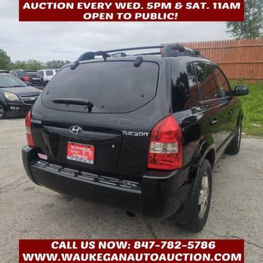 2005 Hyundai TUCSON GL