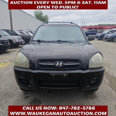 2005 Hyundai TUCSON GL