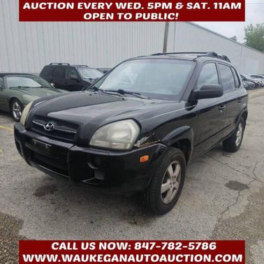 2005 Hyundai TUCSON GL