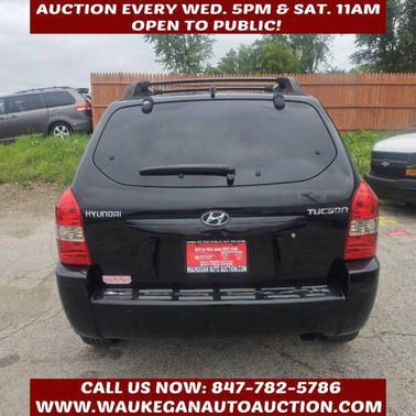 2005 Hyundai TUCSON GL