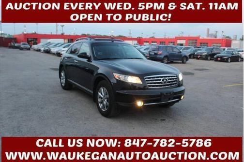 2008 INFINITI FX35 Base