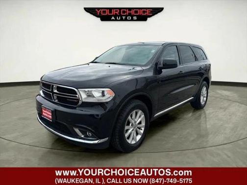 2015 Dodge Durango AWD 4dr SXT