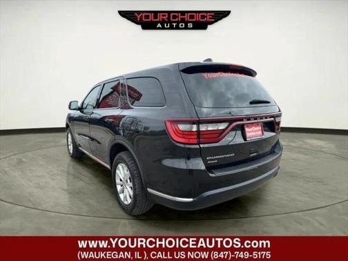 2015 Dodge Durango AWD 4dr SXT