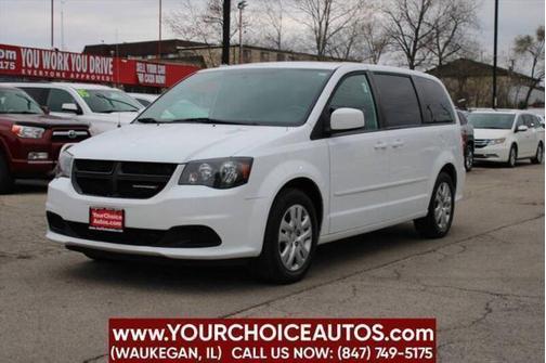 2017 Dodge Grand Caravan SE