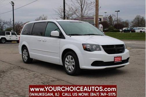 2017 Dodge Grand Caravan SE