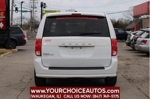 2017 Dodge Grand Caravan SE