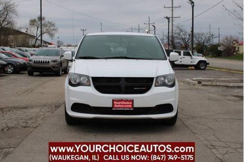 2017 Dodge Grand Caravan SE