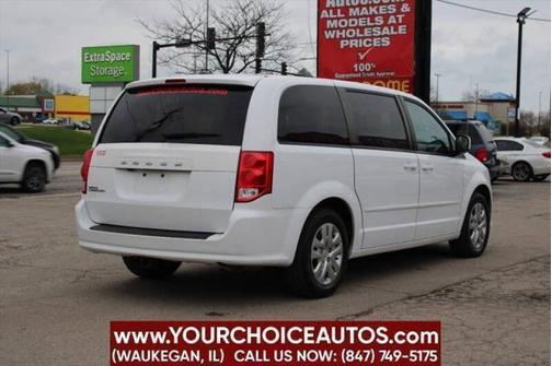 2017 Dodge Grand Caravan SE