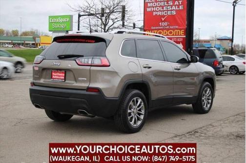 2019 Jeep Cherokee Latitude Plus