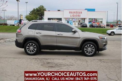 2019 Jeep Cherokee Latitude Plus