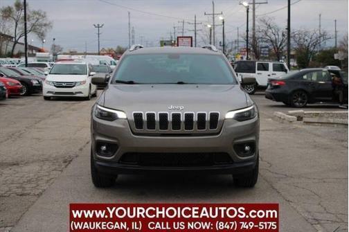 2019 Jeep Cherokee Latitude Plus