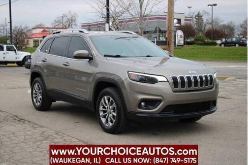 2019 Jeep Cherokee Latitude Plus
