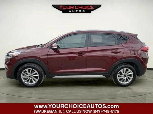 2018 Hyundai TUCSON SEL Plus