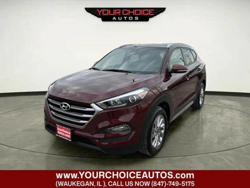 2018 Hyundai TUCSON SEL Plus