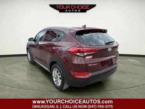 2018 Hyundai TUCSON SEL Plus