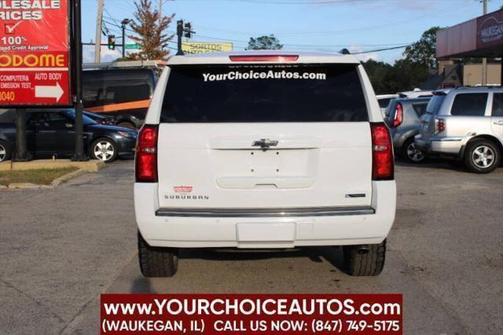 2017 Chevrolet Suburban Premier