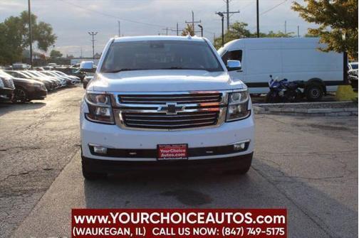 2017 Chevrolet Suburban Premier