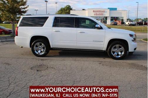 2017 Chevrolet Suburban Premier