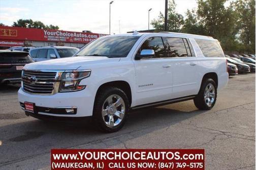2017 Chevrolet Suburban Premier