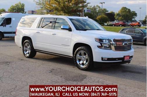 2017 Chevrolet Suburban Premier