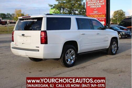 2017 Chevrolet Suburban Premier