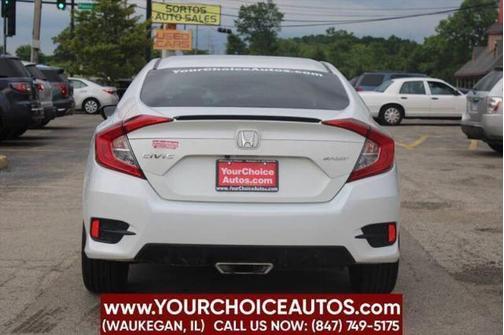 2019 Honda Civic Sport