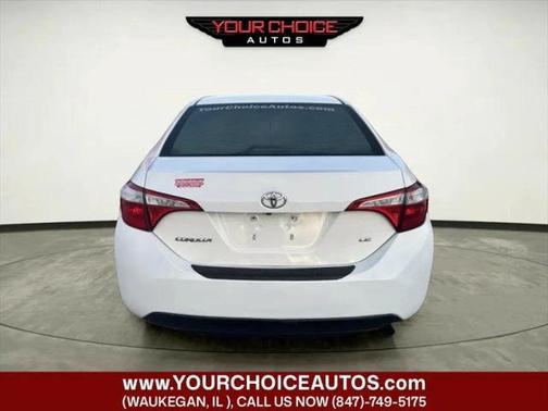 2014 Toyota Corolla 4dr Sdn Man L (Natl)