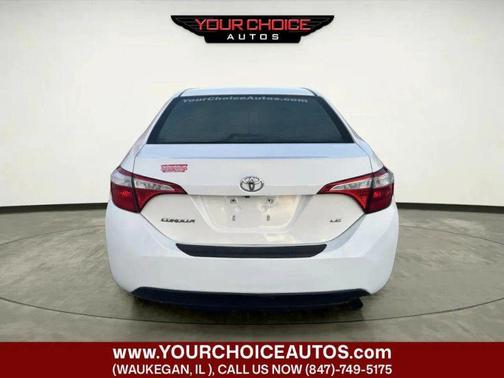 2014 Toyota Corolla LE Plus