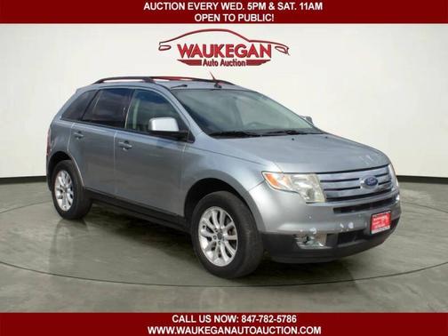 2007 Ford Edge AWD 4dr SEL PLUS