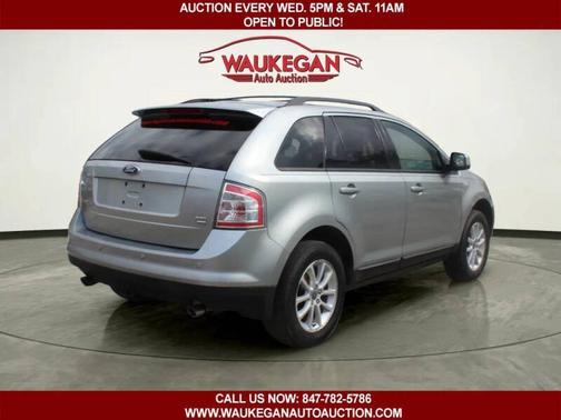 2007 Ford Edge AWD 4dr SEL PLUS