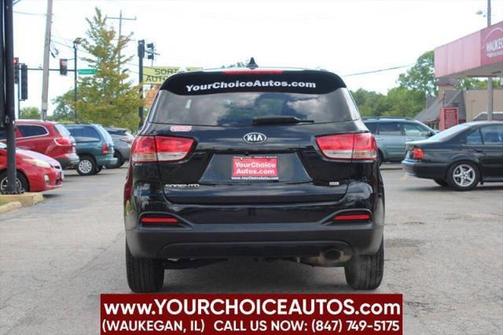 2018 Kia Sorento LX