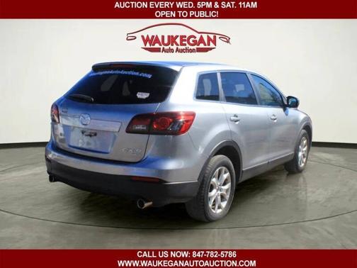 Liquid Silver 2015 Mazda CX-9 AWD 4dr Sport