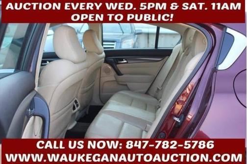 2012 Acura TL Technology