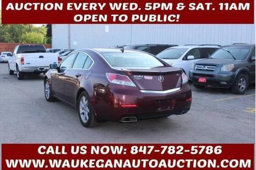 2012 Acura TL Technology