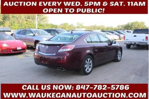 2012 Acura TL Technology