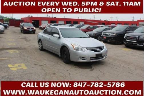 2010 Nissan Altima 2.5 S
