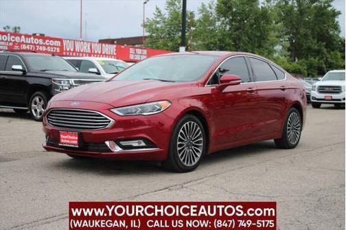 2017 Ford Fusion SE