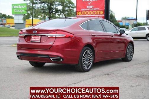 2017 Ford Fusion SE
