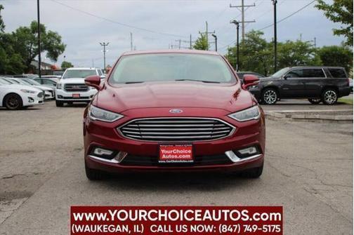 2017 Ford Fusion SE