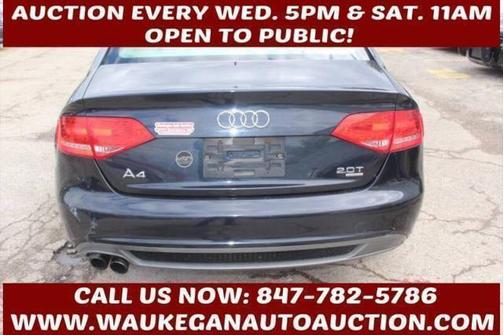 2012 Audi A4 2.0T Premium Plus quattro