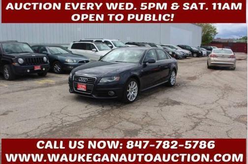 2012 Audi A4 2.0T Premium Plus quattro