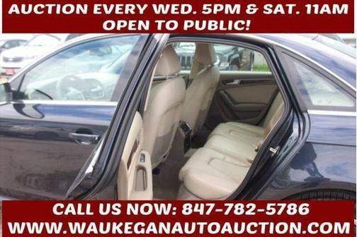 2012 Audi A4 2.0T Premium Plus quattro