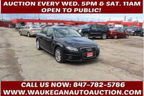 2012 Audi A4 2.0T Premium Plus quattro