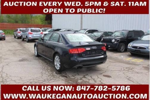 2012 Audi A4 2.0T Premium Plus quattro