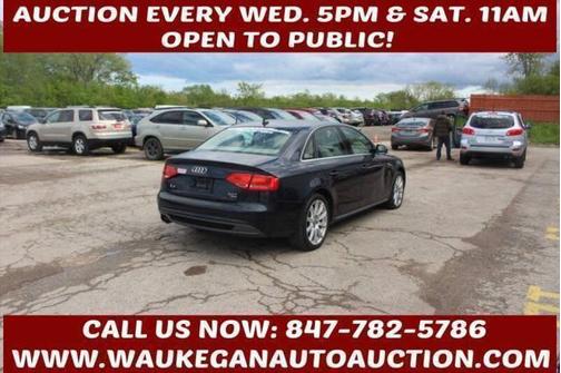 2012 Audi A4 2.0T Premium Plus quattro