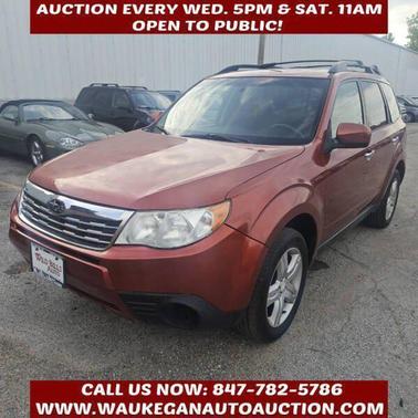 2010 Subaru Forester 2.5 X Premium