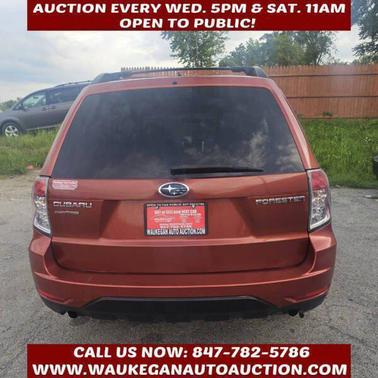 2010 Subaru Forester 2.5 X Premium