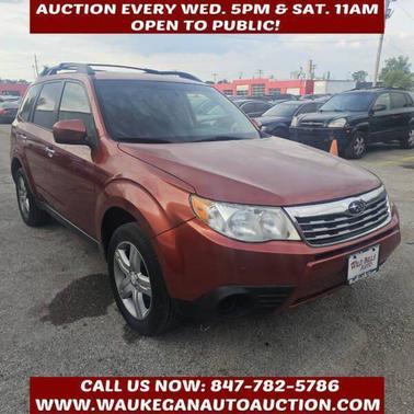 2010 Subaru Forester 2.5 X Premium