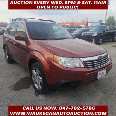 2010 Subaru Forester 2.5 X Premium
