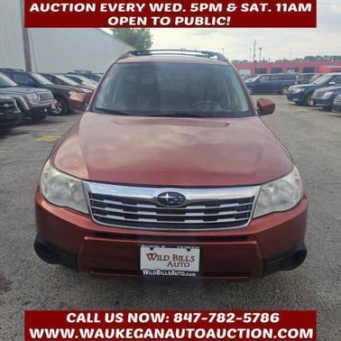 2010 Subaru Forester 2.5 X Premium